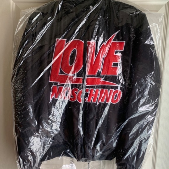 Love Moschino Bomber Jacket - Picture 10 of 16